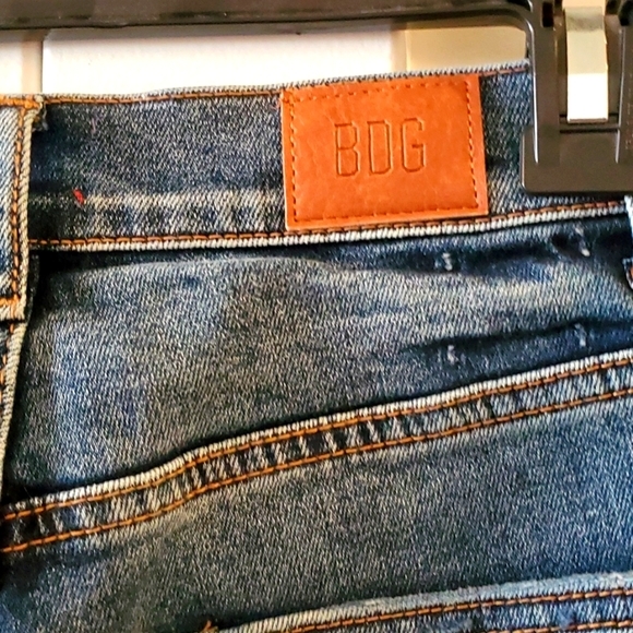 NWT Urban Outfitters BDG High Cuff Skinny Jeans 💙 - Picture 6 of 7